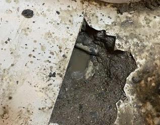 绥棱测漏水公司为您专业解答如何检查管道进水管的泄漏